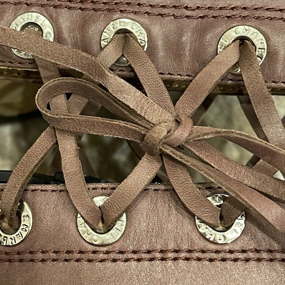 Chanel Boots Leather Size 37 - Picture 5 of 15